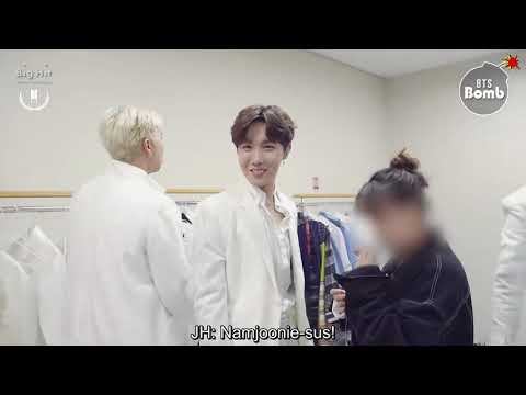 [AZE] [BANGTAN BOMB] Practice 'Thyrsos' Performance - BTS