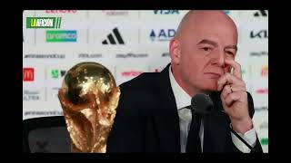 La hipocresía de FIFA = Gianni Infantino