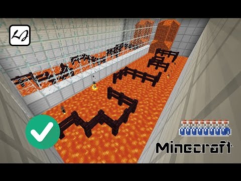 【阿飄日常】Minecraft 岩漿的迷宮！ part 2
