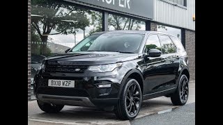 Land Rover Discovery Sport   Registered:2018(18)