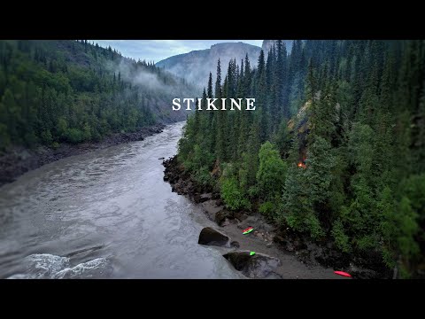 Whitewater Kayaking Adventure in the Sten River