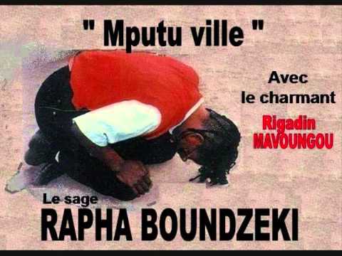 Mputu ville, RAPHA BOUNDZEKI et RIGADIN MAVOUNGOU