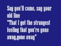 Dishwalla - Every Little Thing (Lyrics) 