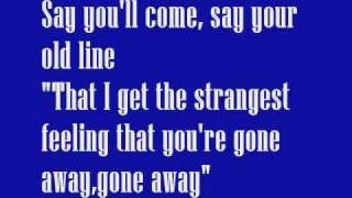 Dishwalla - Every Little Thing (Lyrics)