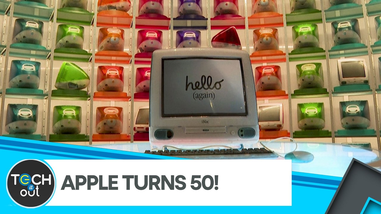 Inside Europe's Largest Apple Museum | 50 Years of Apple | Tech It Out | WION