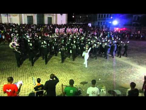 Fanfarra Tradicional de Alagoinhas Tetra Campeã Baiana 2011 1ª Parte