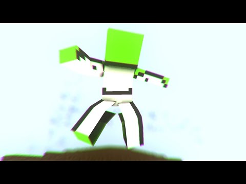 L J E K Animation - Dream Fell... Minecraft Animation