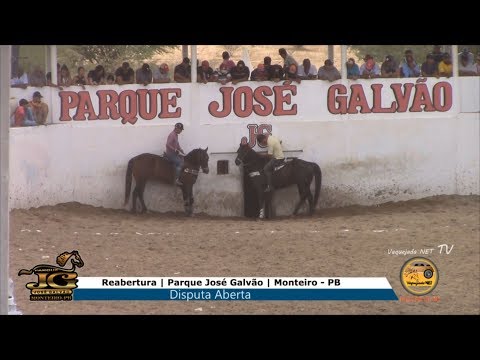 Disputa Final da Categoria Aberta PARQUE JOSÉ GALVÃO 2018