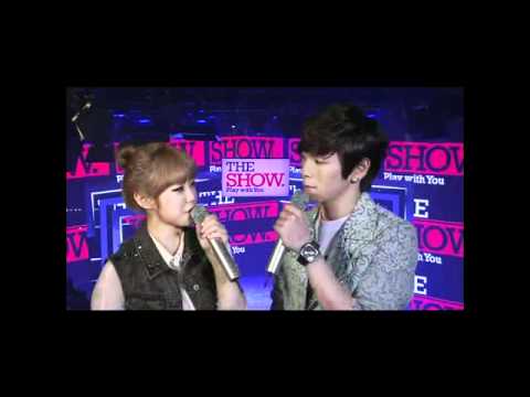 110826 MTV The Show - Himchan,Hyosung (MC cut part.4/4)