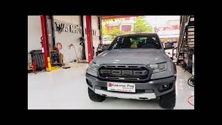 Lên chìa khoá đề nổ từ xa cho em  ford Ranger