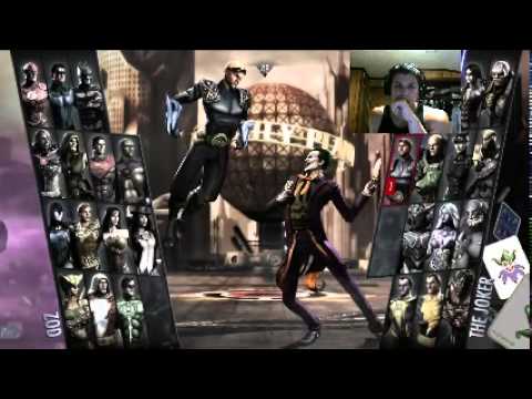 Injustice Ranked Matches w/Zod 9/12 - 1 / 3