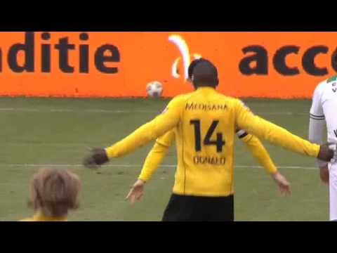Sanharib Malki [4-1] Roda JC Kerkrade - FC Groningen 3 maart 2013