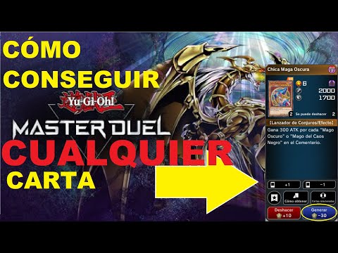 TUTORIAL CÓMO CONSEGUIR CUALQUIER CARTA EN YU-GI-OH! MASTER DUEL