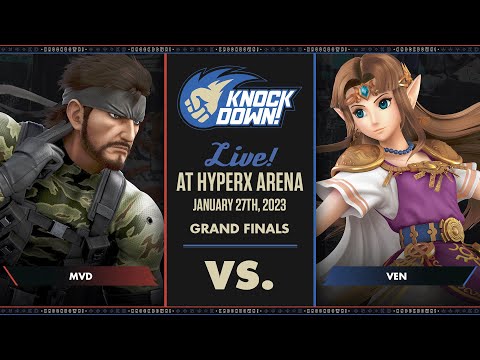 Knockdown! #65 SSBU: MVD VS. Ven Grand Finals