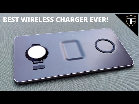  Satechi Trio Wireless Charging Pad-thumb-1