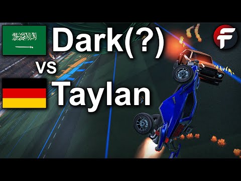 Dark(?) vs Taylan | Rocket League 1v1 Showmatch