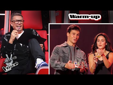 Die lustigsten Pausen-Aktionen der Coaches | The Voice Kids 2024