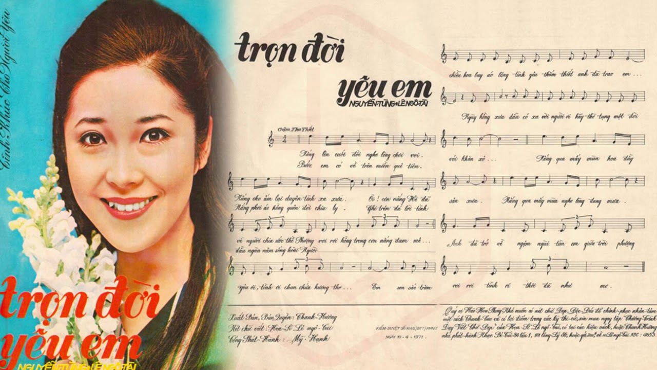 Tờ Nhạc Xưa Trước 1975