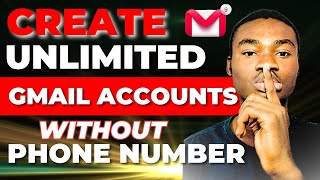 GMAIL TRICK: How To Create Unlimited Gmail accounts Without PHONE Number (With Proof) 2024