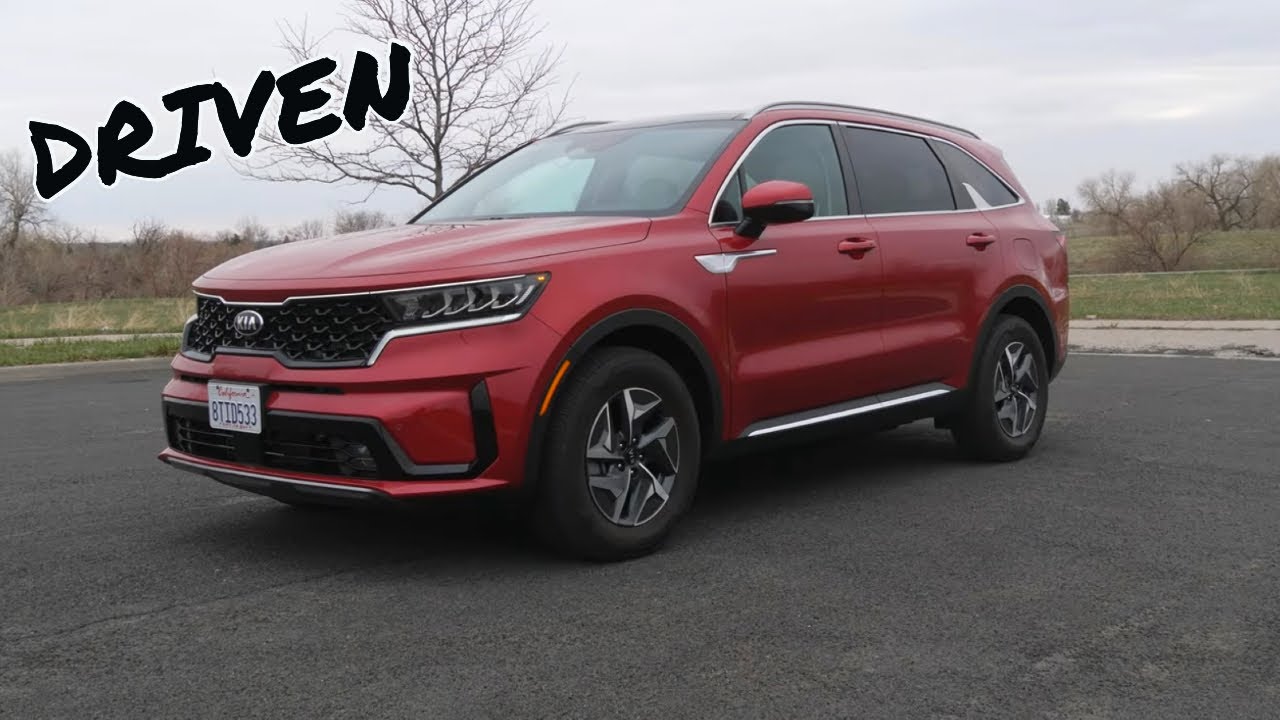 Who Knew A Hybrid SUV Could Be So Interesting? 2021 Kia ...