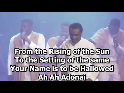 ADONAI LYRICS VIDEO | NATHANIEL BASSEY