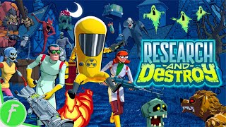 RESEARCH And DESTROY Gameplay HD (PC) | NO COMMENTARY