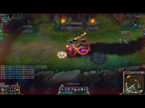 LoL - Draven - Does not fear Darkness