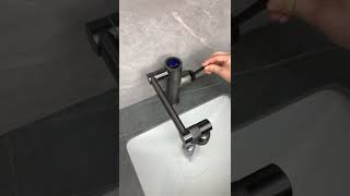 Download lagu Vòi nước xoay 360 độ có màn hình thời gian sử dụng chậu rửa mặt lavabo chất liệu đồng chất lượng cao mp3