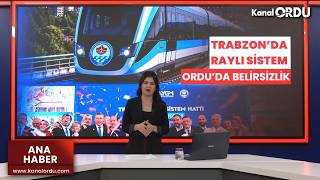 TRABZON’DA RAYLI SİSTEM, ORDU’DA BELİRSİZLİK: ORDU’DA ULAŞIM VAADİ NE 