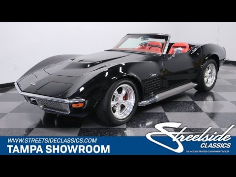 1970 Chevrolet Corvette Convertible for sale | 2080 TPA