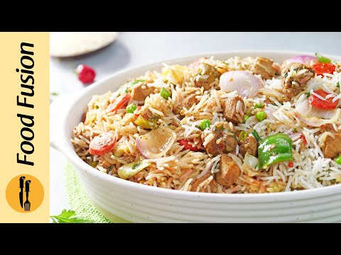 Chinese BBQ Biryani Eid Special Recipe by Food Fusion