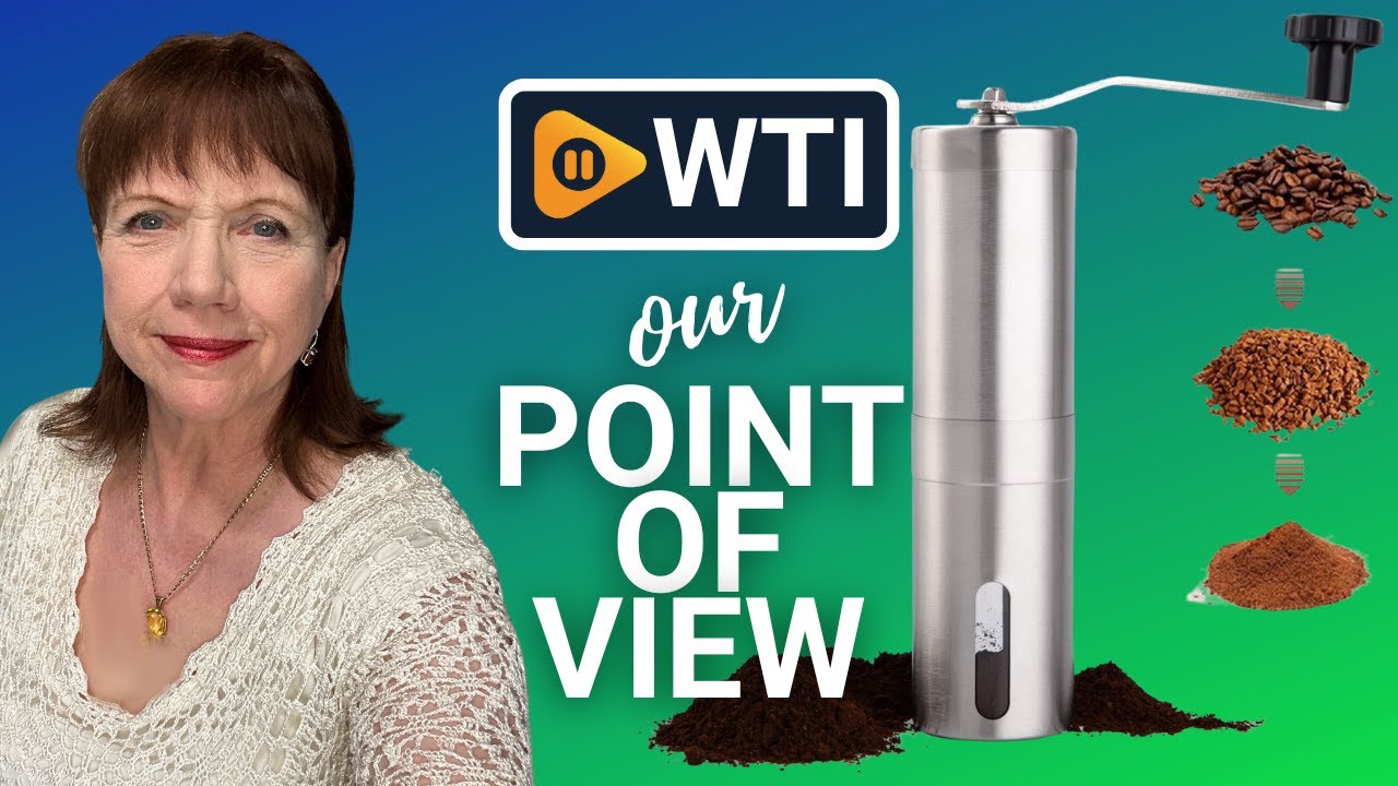 PARACITY Manual Coffee Bean Grinder | POV | Would you buy it?