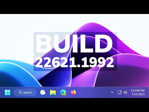 New Windows 11 July 2023 Update - New Features and Moment 3 Update for the Main Release