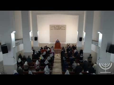 2021-11-11 Culto Giovedì - Fr. Marretta - Fr. Gemelli - Isaia Cap 43 vers 18-19