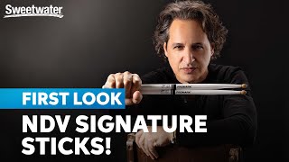 Video thumbnail for Promark Nick D’Virgilio Signature Drumsticks Are Finally Here by Sweetwater