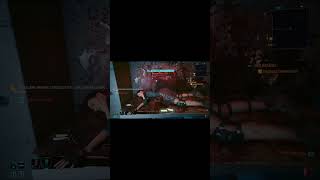 Cyberpunk 2077, East badlands gas station bunker #shorts