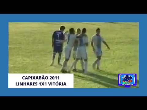 GOLS - Linhares 2x1 Vitória - Capixabão 2011