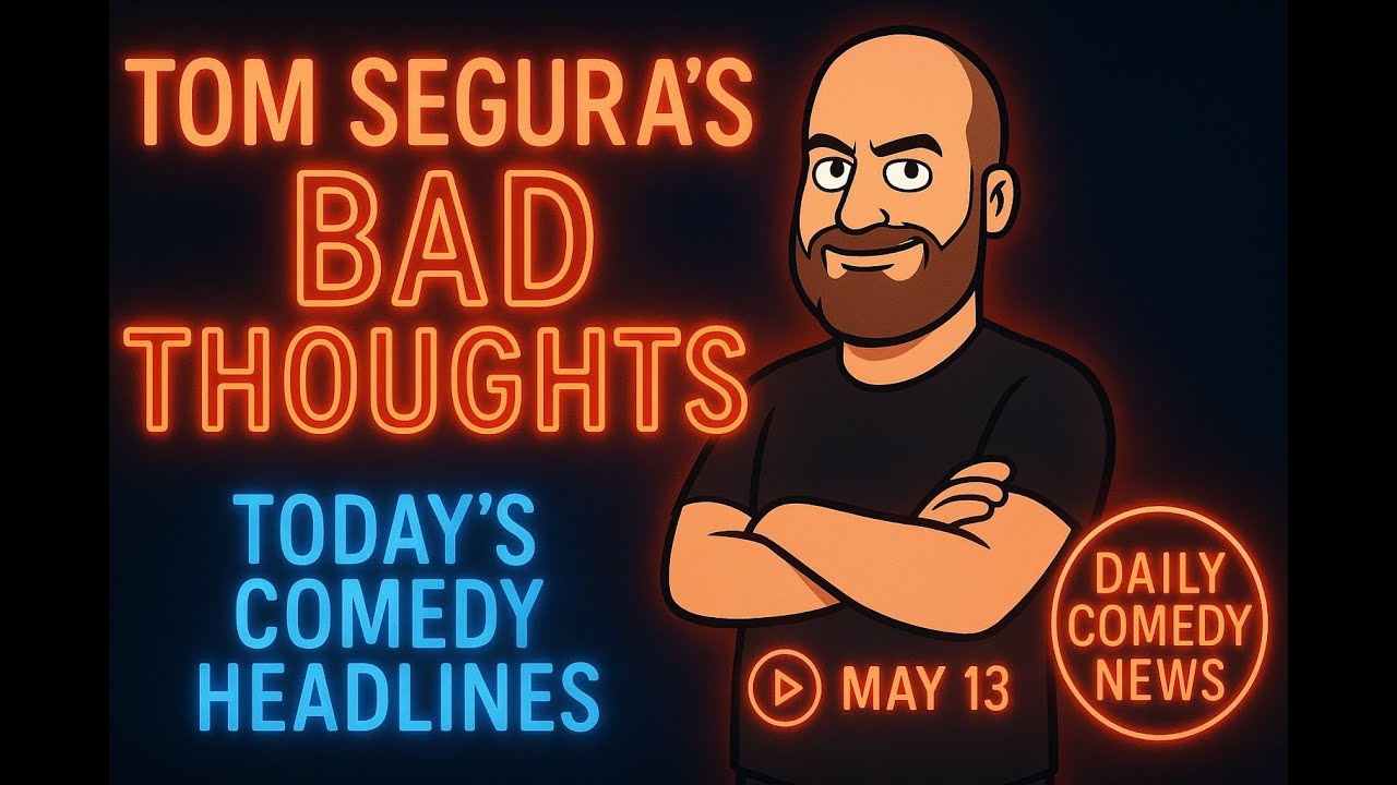 Tom Segura's New Series "Bad Thoughts", Pete Davidson on Confidence