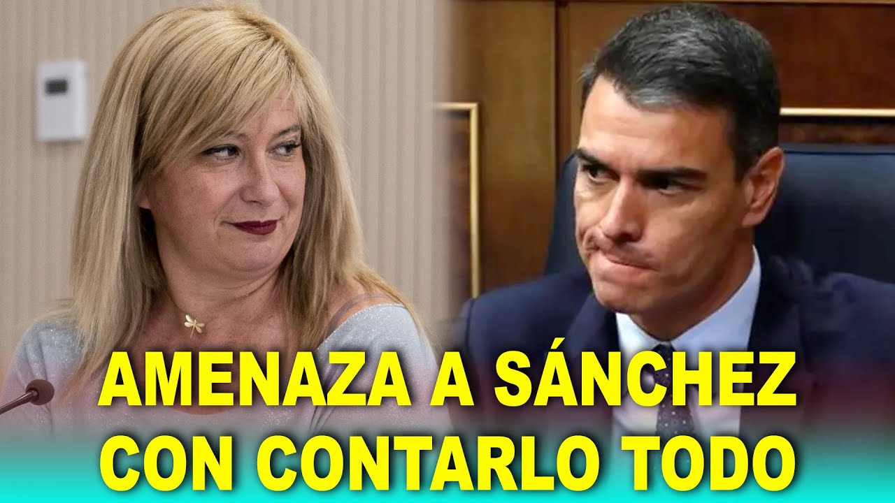 La fontanera del PSOE AMENAZA a Sánchez con contarlo todo | Aldama HUNDE a Sánchez | Directo