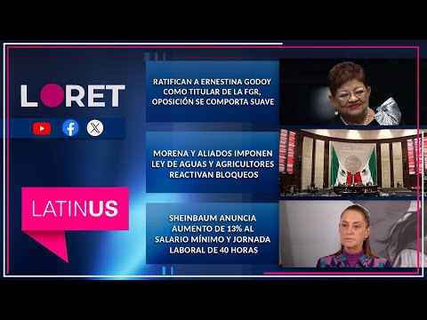 Loret en Latinus: 3 de diciembre