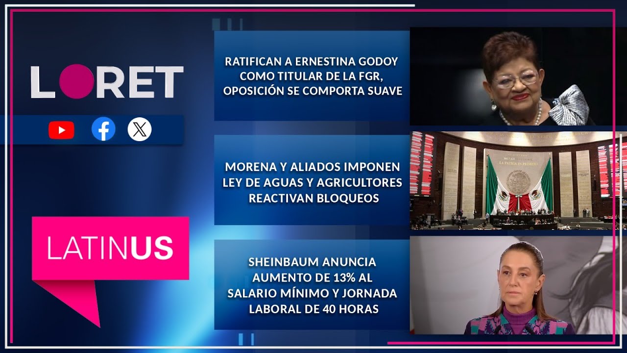 Loret en Latinus: 3 de diciembre