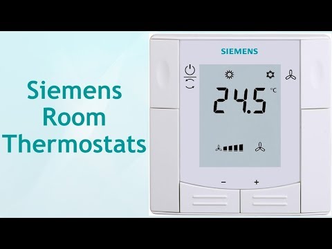 Sinemens Thermostst Rdf340