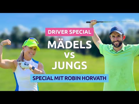Golftipps: Driverspecial: Robin x Martina  Mädels vs. Jungs