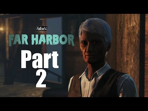Fallout 4: Far Harbor Walkthrough Gameplay Part 2 "Learning The Land"
