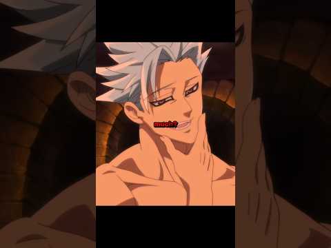 No Chains Can Hold Ban! 😈⚔️ | The Ultimate Prison Break | #7DS #Anime