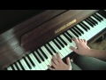 B.o.B Airplanes ( Instrumental piano cover) 