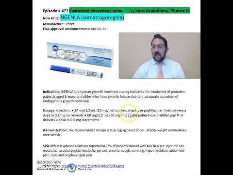 Somatropin Injection - Genotropin Latest Price, Manufacturers & Suppliers