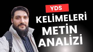 Miniaturka - YDS KELİMELERİ VE METİN ANALİZİ (2) - 2022 EKİM KELİMELERİ