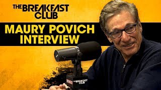 Maury Weighs In On Harvey Weinstein, Talks 20 Years Of Scandal On His Show