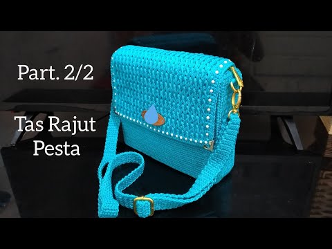 Tas Rajut Terbaru Model Modern Cara Membuat Tas Rajut Crochet Bag
